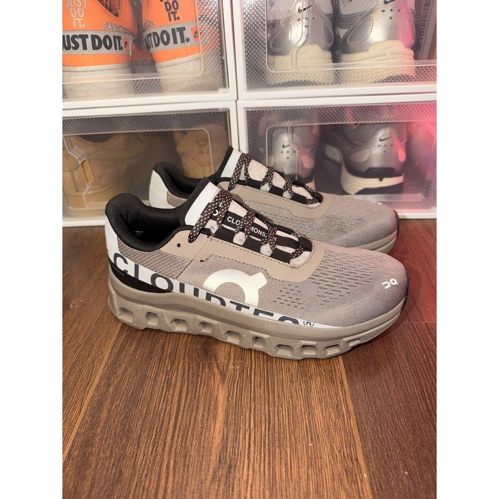 On Running Cloudmonster Shoes Womens Size 8 Running Sneakers 61.97726